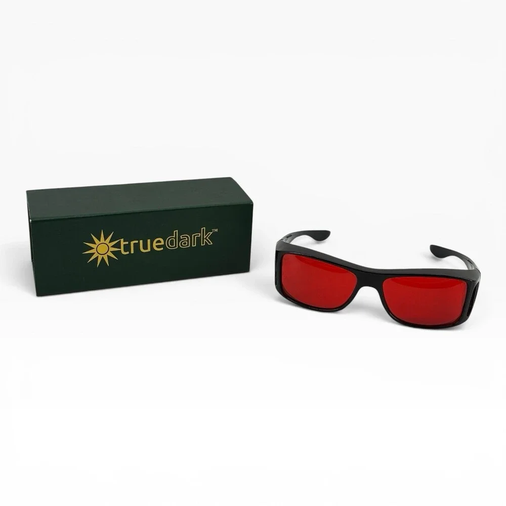 TrueDark Twilights Fitover Blue Light Blocking Glasses w Box (U) - Picture 1 of 8
